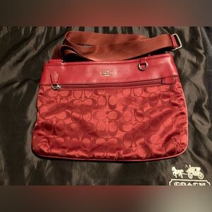 Coach Purse and storage bag